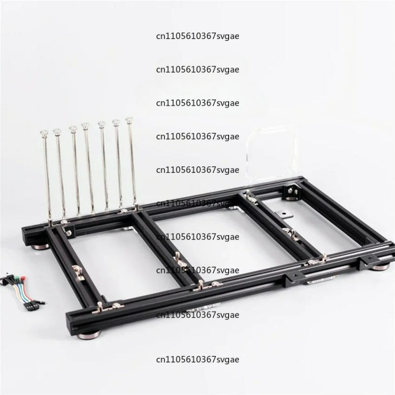 Support Graphics Card 1PC ATX  - đánh giá và giá Aluminum Open Frame Test Bench Water Cooling