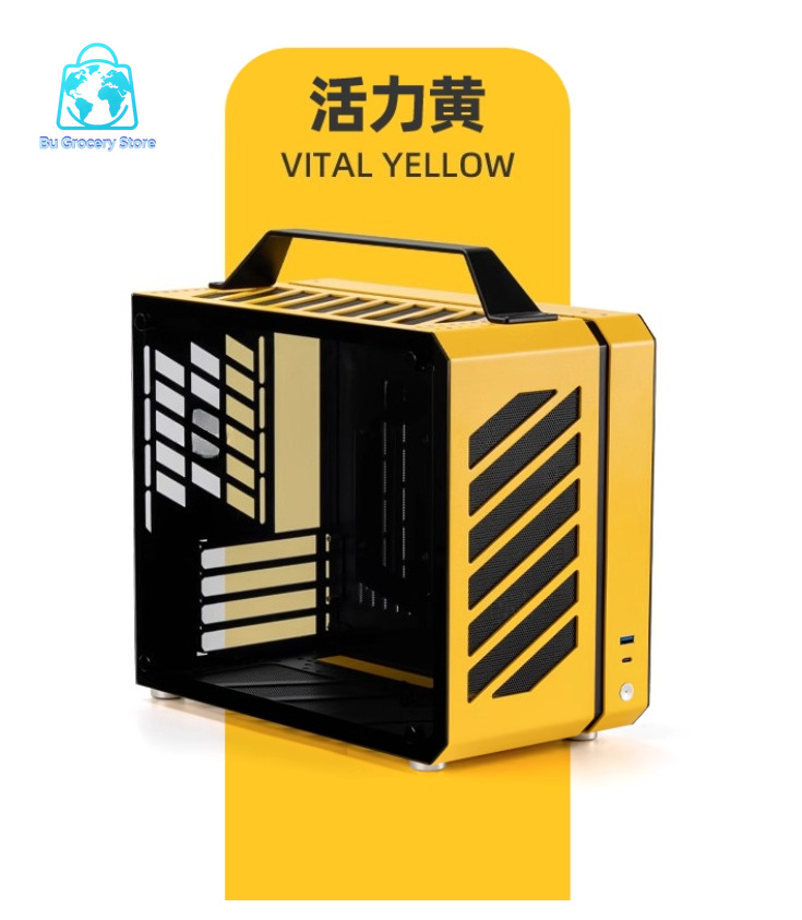 Portable Full Tower PC Case C2 - đánh giá và giá Mechanic Master C28 Matx Portable Pc Case