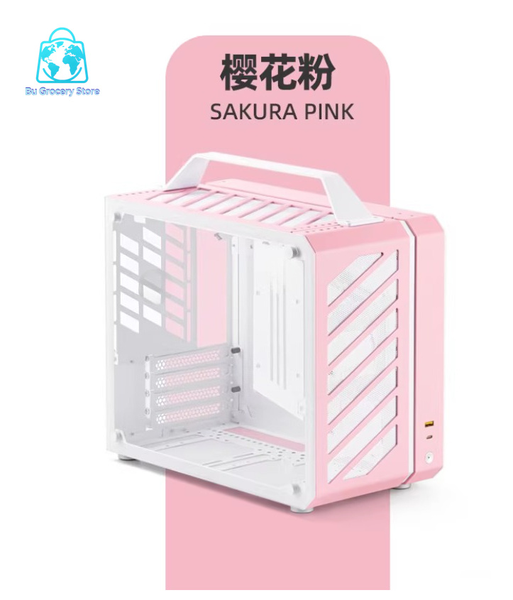 Portable Full Tower PC Case C2 - đánh giá và giá Mechanic Master C28 Matx Portable Pc Case