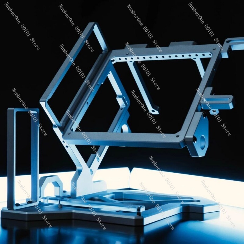 Aluminum Open Frame Mini ITX C - đánh giá và giá Aluminum Open Frame Test Bench Water Cooling
