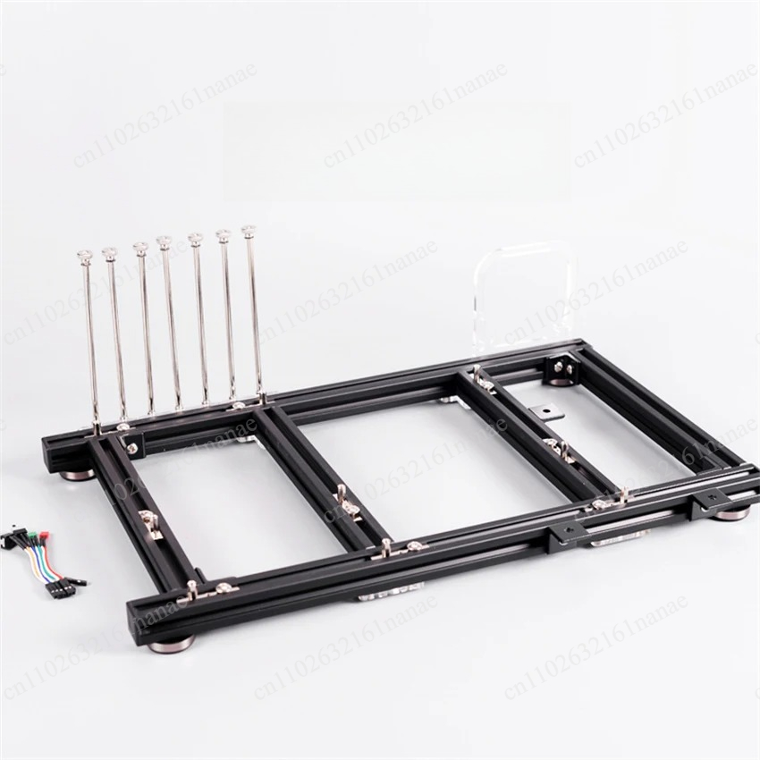 ATX PC Test Bench Aluminum All - đánh giá và giá Aluminum Open Frame Test Bench Water Cooling
